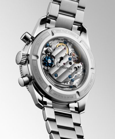 Alternative view of Longines Spirit Pilot Flyback 40mm - L3.721.4.53.6