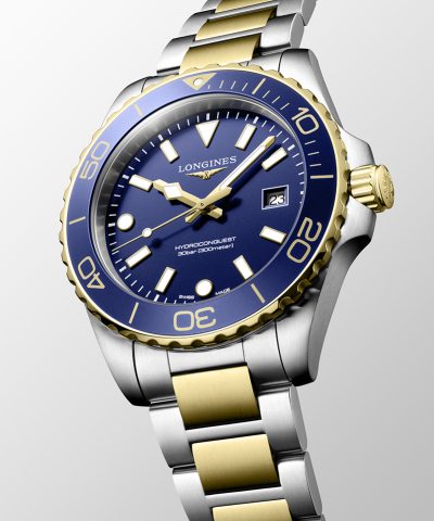 Alternative view of Longines HydroConquest 42mm - L3.769.3.96.7