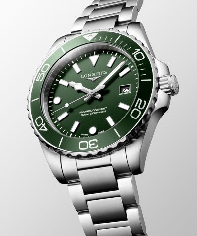 Alternative view of Longines HydroConquest 42mm - L3.769.4.06.6