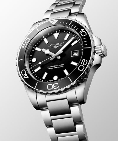 Alternative view of Longines HydroConquest 42mm - L3.769.4.56.6