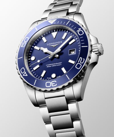 Alternative view of Longines HydroConquest 42mm - L3.769.4.96.6