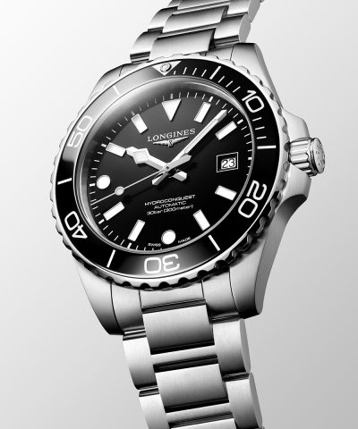 Alternative view of Longines HydroConquest 42MM - L3.788.4.56.6
