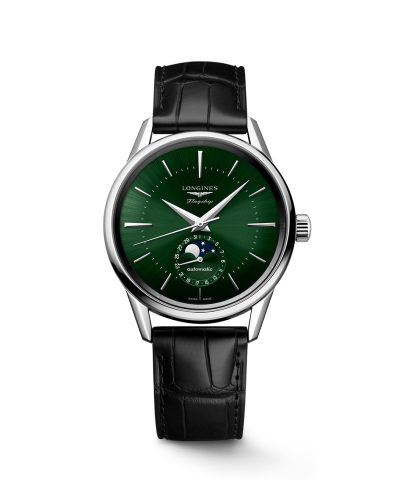 Longines Flagship Heritage Moonphase 38mm - L4.815.4.02.2