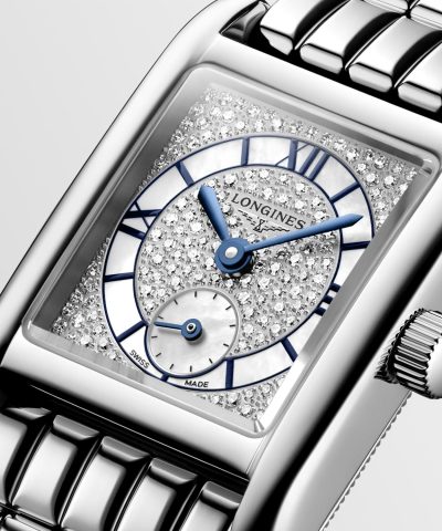 Alternative view of Longines Mini DolceVita 22x29mm - L5.200.4.87.6