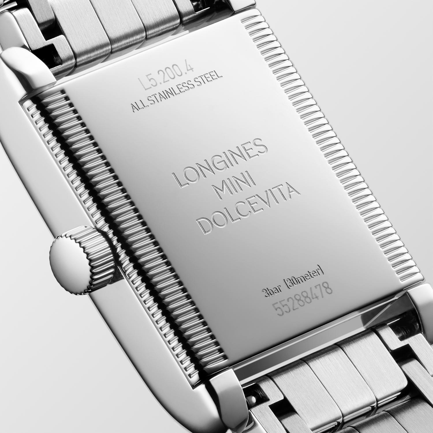 Longines Mini DolceVita 22x29mm - L5.200.4.87.6 - Bilde 3
