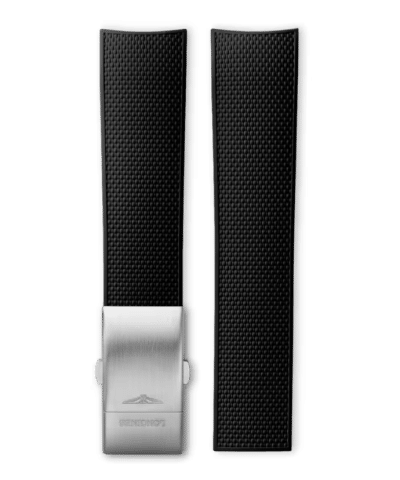 Longines Official HydroConquest Black Rubber Strap (HydroConquest 39MM)