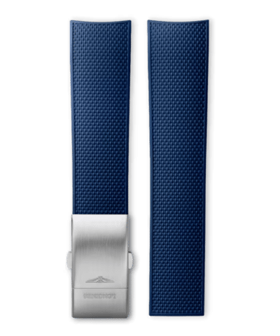 Longines Official HydroConquest Blue Rubber Strap (HydroConquest 39MM)