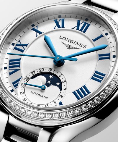 Alternative view of Longines PrimaLuna Moonphase 34mm - L8.126.0.71.6