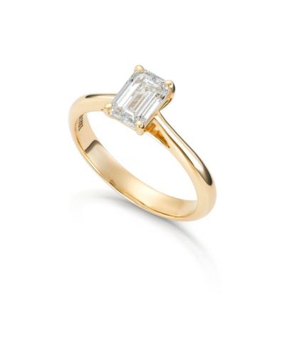 Ring Estelle 3,00 med LAB grown diamant