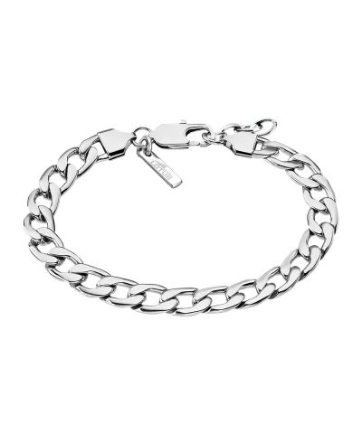 Lotus Style, armbånd i stål (bredde 9 mm, lengde 21,5 cm) - LS1934-2-1