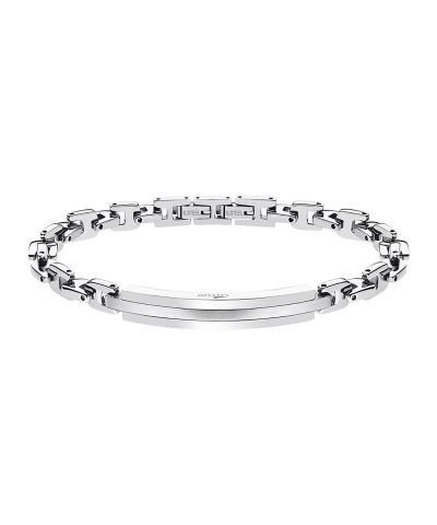 Lotus Style, armbånd i stål (bredde 6,5 mm, lengde 20,6 cm) - LS1966-2-1