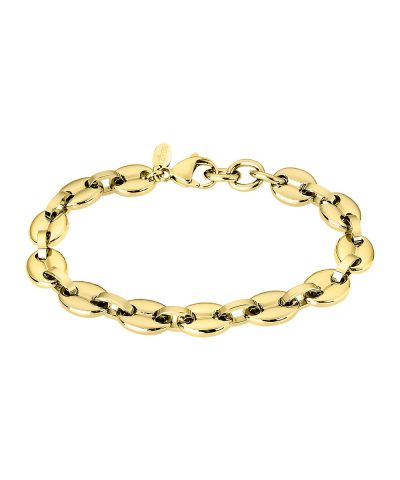 Lotus Style, armbånd i stål, PVD (bredde 9 mm, lengde 20,5 cm) - LS2140-2-2