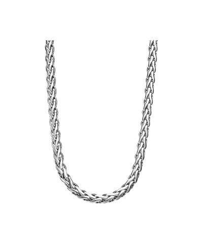 Lotus Style, kjede i stål (bredde 5 mm, lengde 54,5 - 60cm) - LS2366-1-1