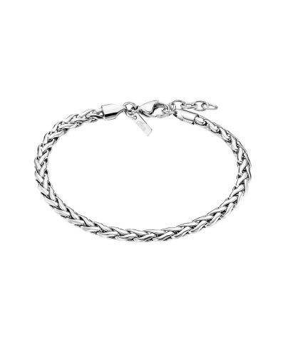 Lotus Style, armbånd i stål (bredde 4 mm, lengde 19-21 cm) - LS2366-2-1