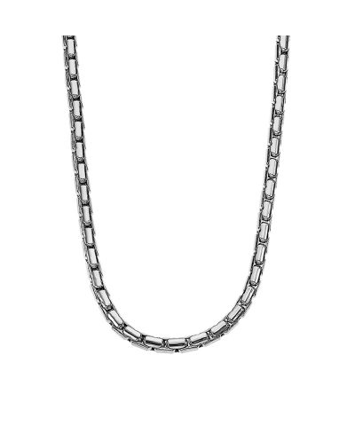 Lotus Style, kjede i stål (bredde 3,5 mm, lengde 50-55 cm) - LS2367-1-1