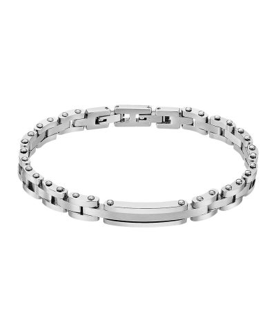 Lotus Style, armbånd i stål (bredde 7,5 mm, lengde 21,5 cm) - LS2596-2-1