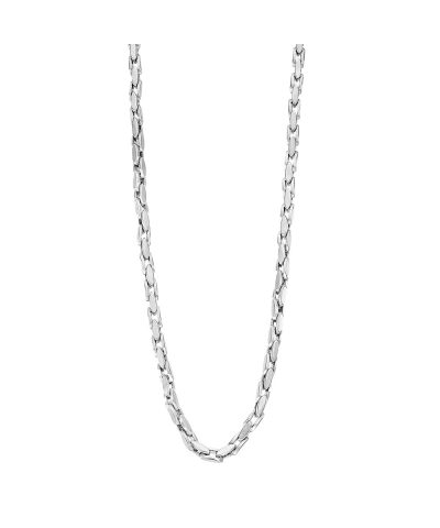 Lotus Style, kjede i stål (bredde 4 mm, lengde 50-55 cm) - LS2598-1-1
