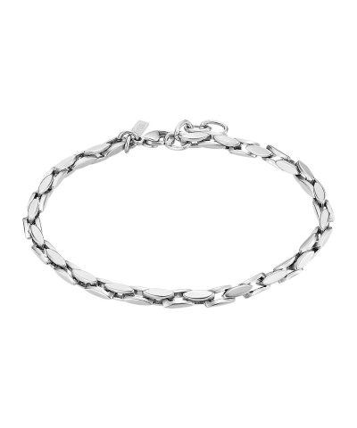 Lotus Style, armbånd i stål (bredde 4 mm, lengde 20 cm) - LS2598-2-1