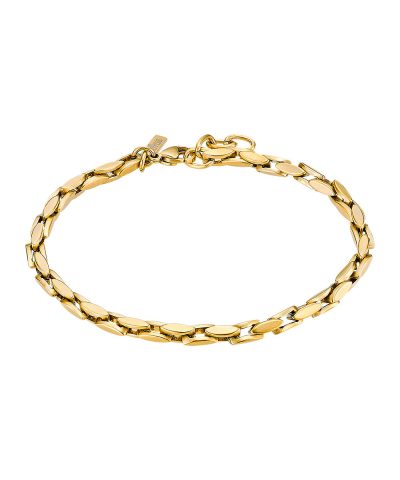 Lotus Style, armbånd i stål, PVD (bredde 4 mm, lengde 20 cm) - LS2598-2-2