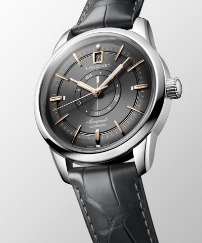 Alternative view of Longines Conquest Heritage Central Power Reserve 38MM - L1.648.4.62.2