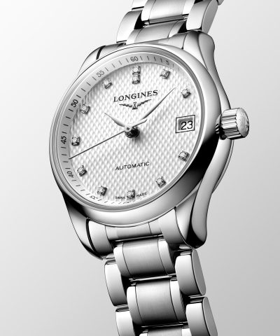 Alternative view of Longines Master Collection 25mm - L2.128.4.77.6