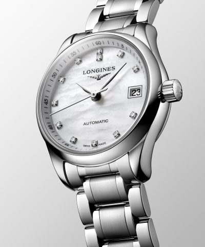Alternative view of Longines Master Collection 25mm - L2.128.4.87.6