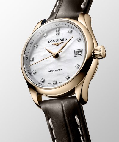 Alternative view of Longines Master Collection 25mm - L2.128.8.87.3