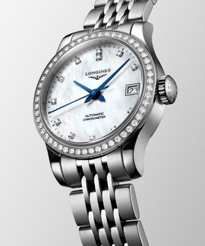 Alternative view of Longines Record 26mm - L2.320.0.87.6