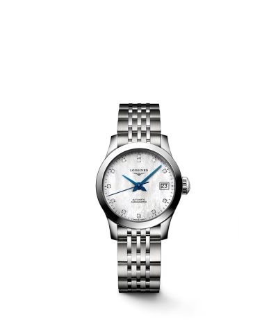 Longines Record 26mm - L2.320.4.87.6