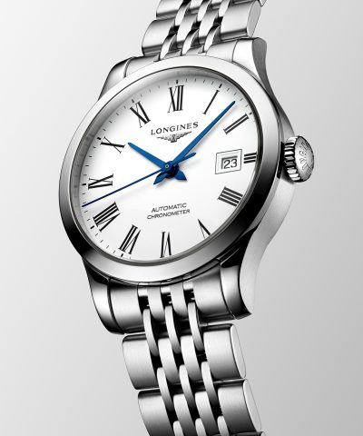 Alternative view of Longines Record 30mm - L2.321.4.11.6