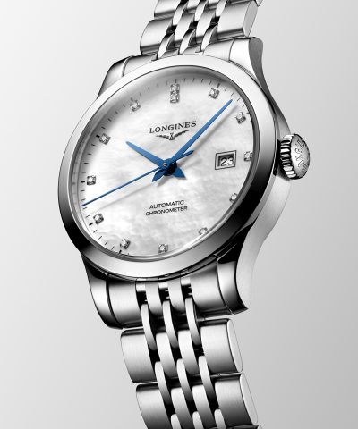 Alternative view of Longines Record 30mm - L2.321.4.87.6