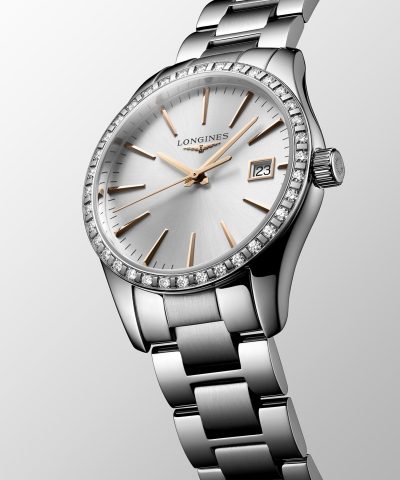 Alternative view of Longines Conquest Classic 34mm - L2.386.0.72.6