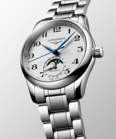 Alternative view of Longines Master Collection Moon Phase 34mm - L2.409.4.78.6
