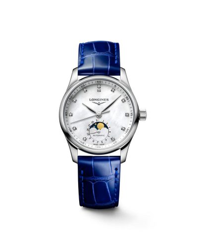 Longines Master Collection Moon Phase 34mm - L2.409.4.87.0