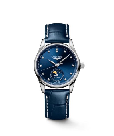Longines Master Collection Moon Phase 34mm - L2.409.4.97.0