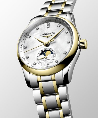 Alternative view of Longines Master Collection Moon Phase 34mm - L2.409.5.87.7