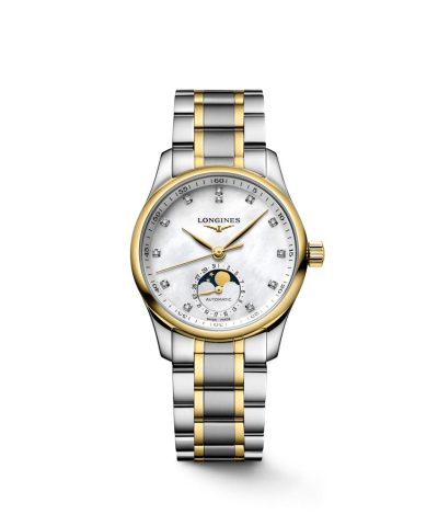 Longines Master Collection Moon Phase 34mm - L2.409.5.87.7