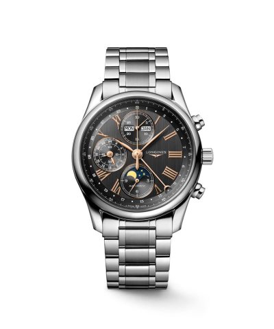 Longines Master Collection Chronograph Moon Phase 40mm - L2.673.4.61.6