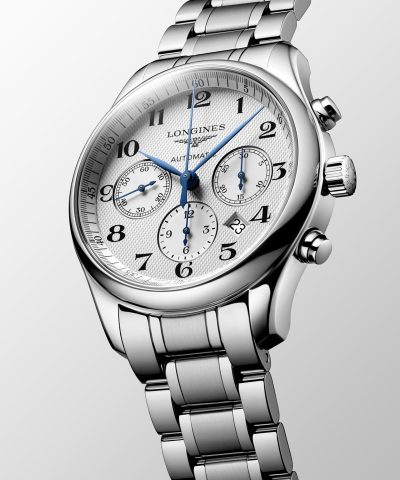 Alternative view of Longines Master Collection Retrograde 44mm - L2.759.4.78.6
