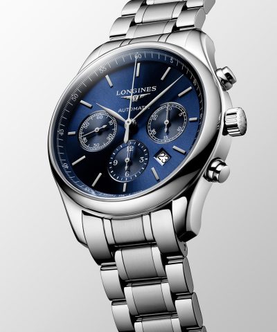 Alternative view of Longines Master Collection Chronograph 42mm - L2.759.4.92.6