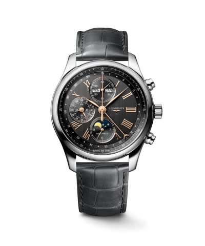 Longines Master Collection Chronograph Moon Phase 42mm - L2.773.4.61.2