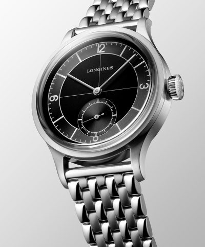 Alternative view of Longines Heritage Classic - Sector Dial - L2.828.4.53.6