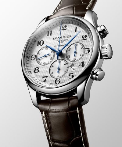 Alternative view of Longines Master Collection Chronograph 44mm - L2.859.4.78.3
