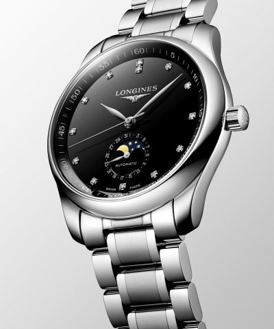 Alternative view of Longines Master Collection Moon Phase 40mm - L2.909.4.57.6