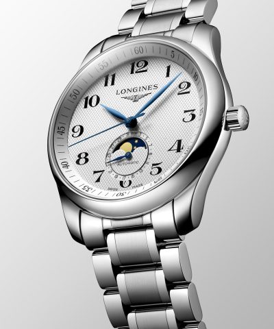 Alternative view of Longines Master Collection Moon Phase 40mm - L2.909.4.78.6