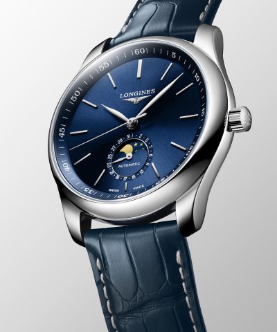 Alternative view of Longines Master Collection Moon Phase 40mm - L2.909.4.92.0