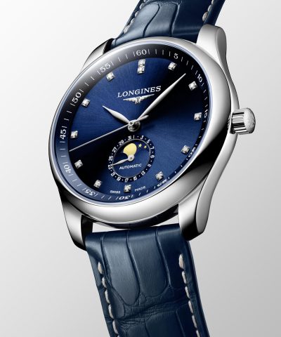 Alternative view of Longines Master Collection Moon Phase 40mm - L2.909.4.97.0