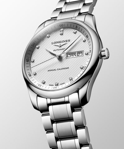 Alternative view of Longines Master Collection Annual Calendar 40mm - L2.910.4.77.6