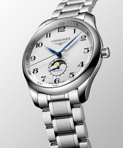 Alternative view of Longines Master Collection Moon Phase 42mm - L2.919.4.78.6