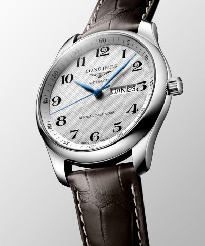 Alternative view of Longines Master Collection Annual Calendar 42mm - L2.920.4.78.3